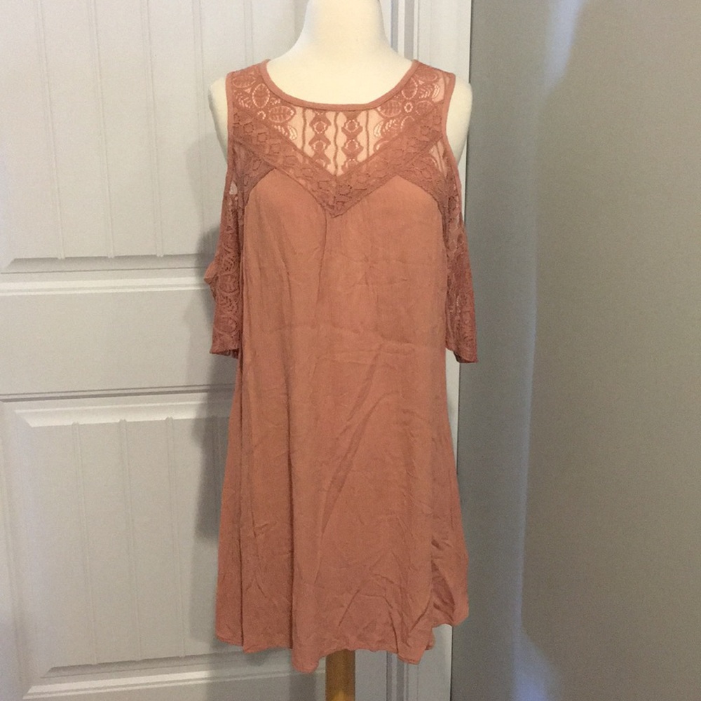 Stunning Xhilaration Off the Shoulder Lace Dress